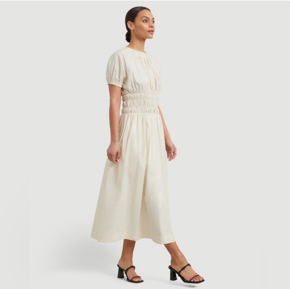 Modern Citizen Puff Sleeve Boho Dress